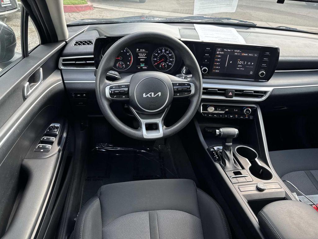 used 2023 Kia K5 car, priced at $17,775