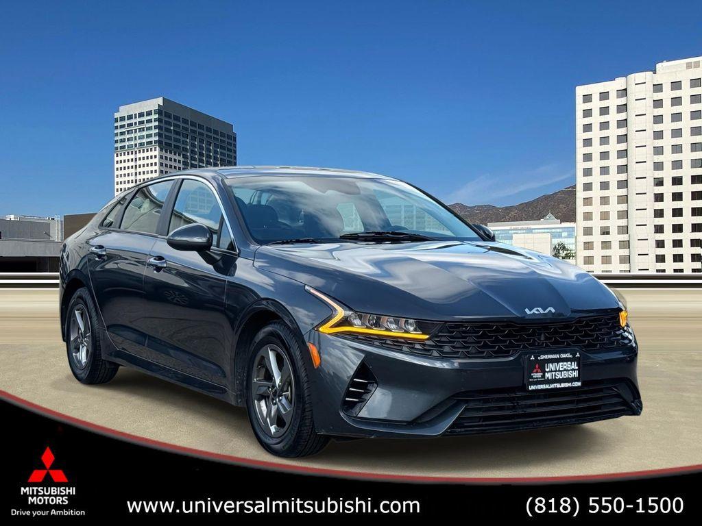 used 2023 Kia K5 car, priced at $17,775