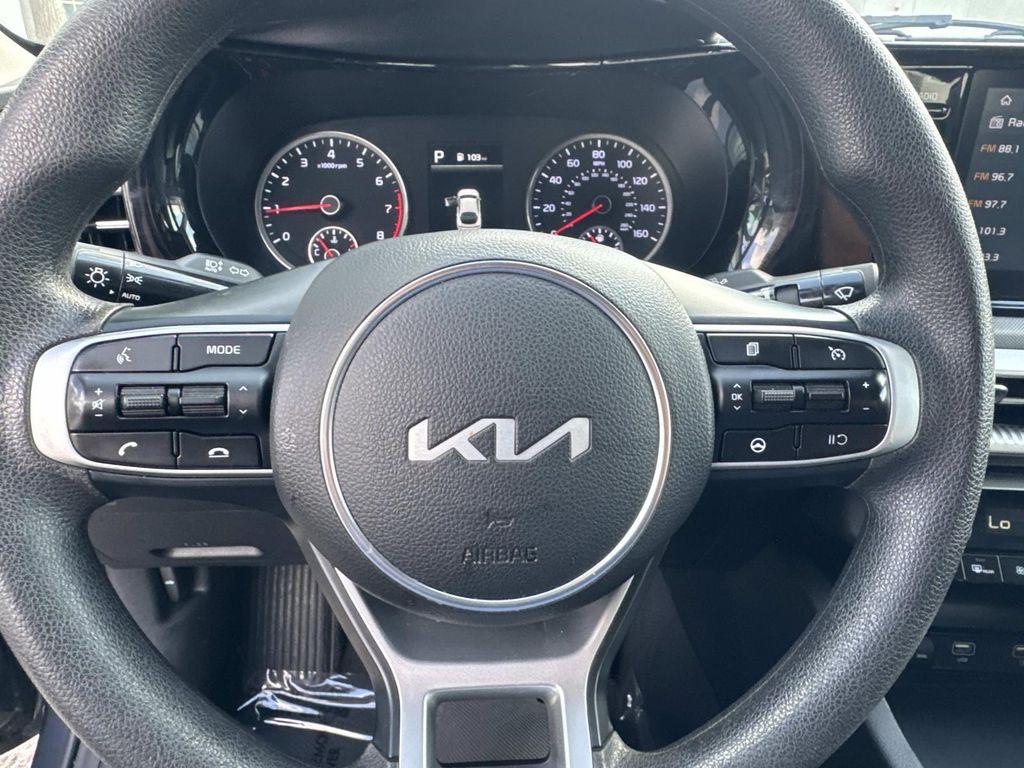 used 2023 Kia K5 car, priced at $17,775