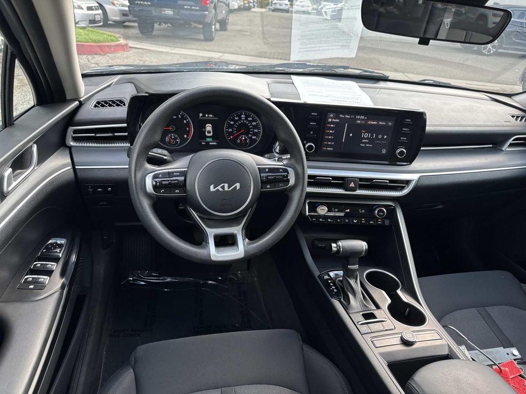used 2023 Kia K5 car, priced at $17,775