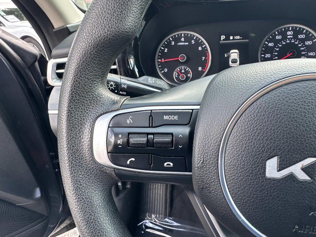 used 2023 Kia K5 car, priced at $17,775