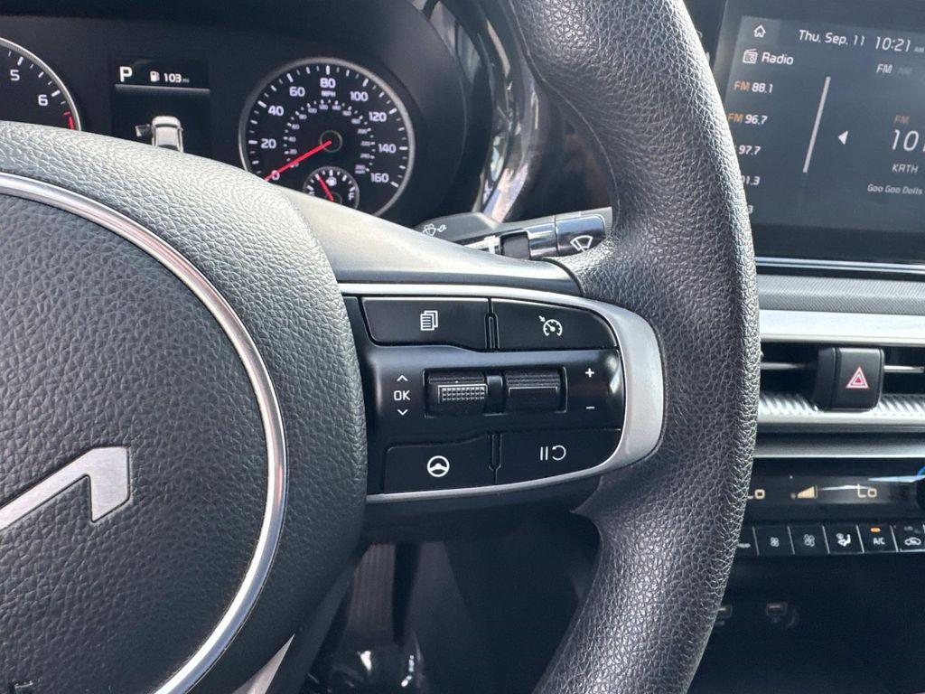 used 2023 Kia K5 car, priced at $17,775