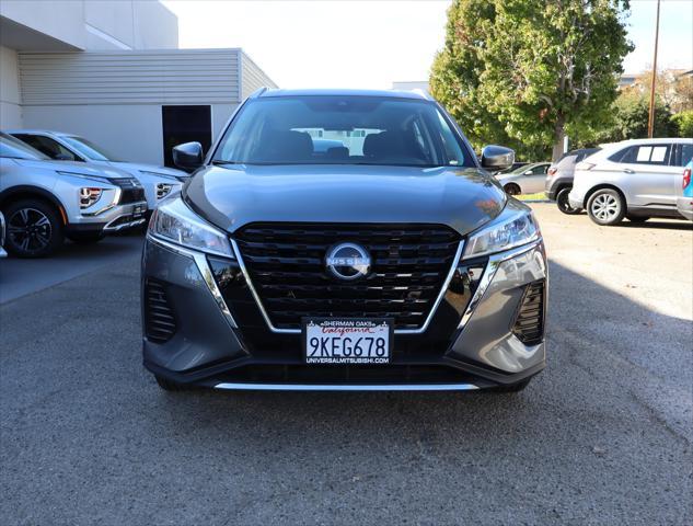 used 2024 Nissan Kicks car, priced at $18,779