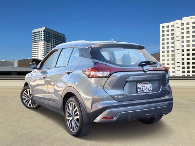 used 2024 Nissan Kicks car, priced at $18,779