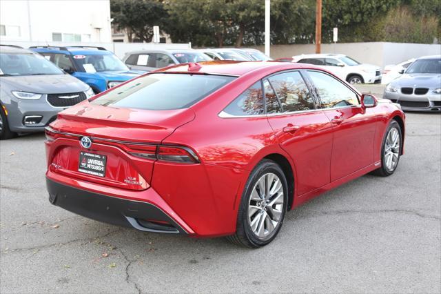 used 2021 Toyota Mirai car, priced at $10,885