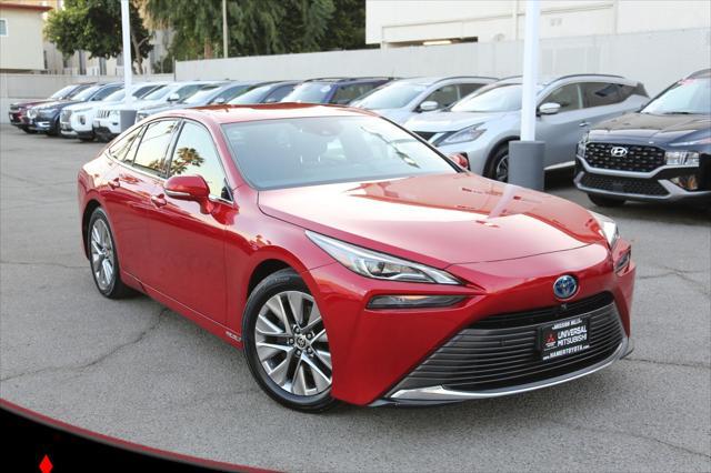 used 2021 Toyota Mirai car, priced at $10,885