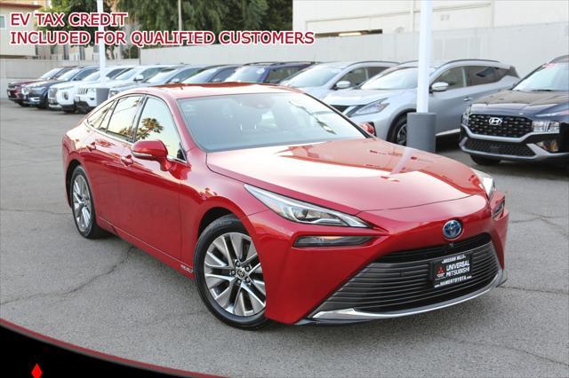 used 2021 Toyota Mirai car, priced at $10,495