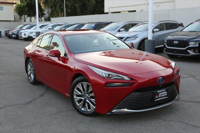 used 2021 Toyota Mirai car, priced at $10,885