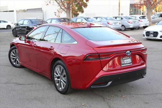 used 2021 Toyota Mirai car, priced at $10,885