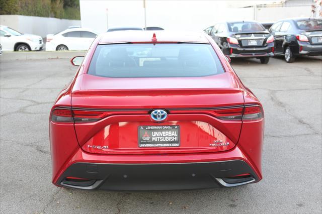 used 2021 Toyota Mirai car, priced at $10,885