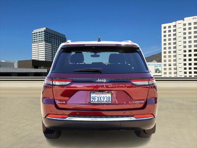 used 2023 Jeep Grand Cherokee car, priced at $29,995