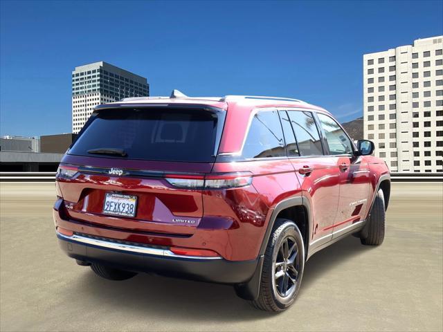 used 2023 Jeep Grand Cherokee car, priced at $29,995