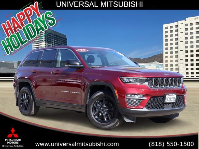 used 2023 Jeep Grand Cherokee car, priced at $29,995