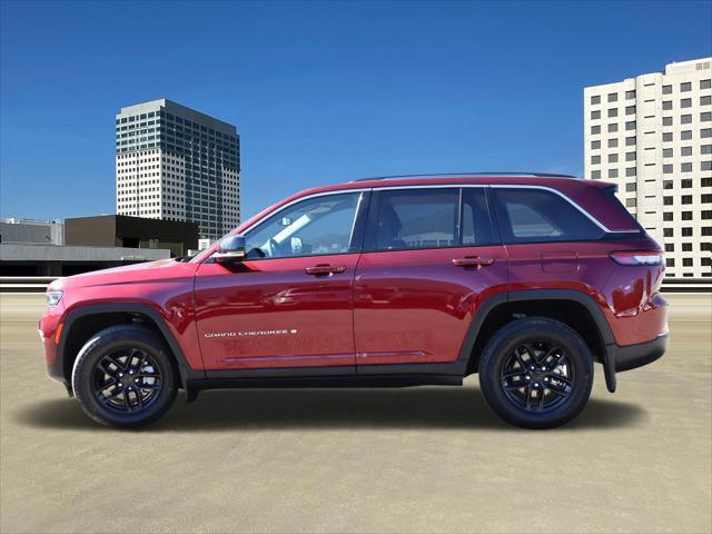 used 2023 Jeep Grand Cherokee car, priced at $29,995