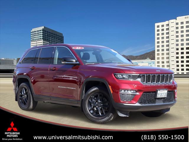 used 2023 Jeep Grand Cherokee car, priced at $28,998