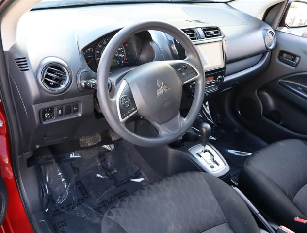 used 2021 Mitsubishi Mirage car, priced at $10,775