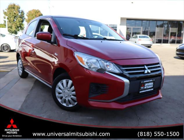 used 2021 Mitsubishi Mirage car, priced at $12,550