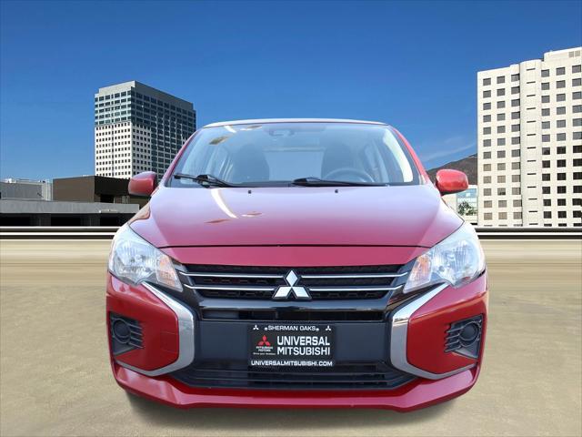 used 2021 Mitsubishi Mirage car, priced at $10,775