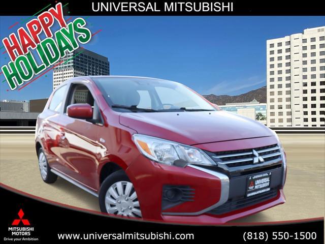 used 2021 Mitsubishi Mirage car, priced at $10,775