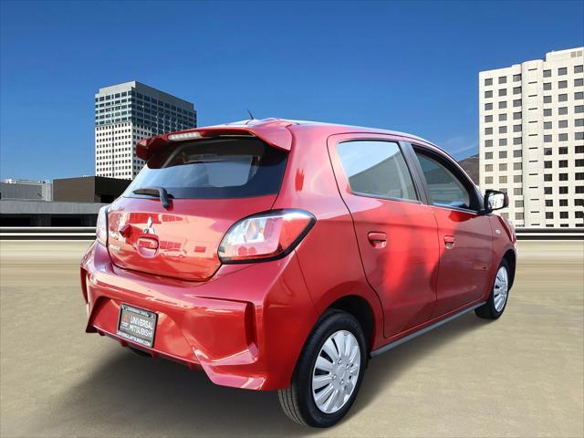 used 2021 Mitsubishi Mirage car, priced at $10,775