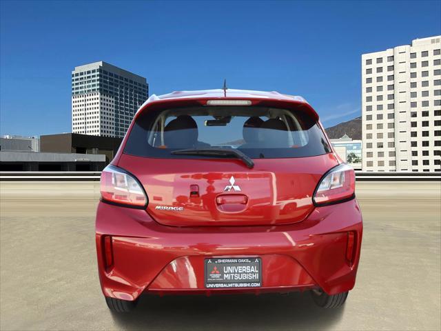 used 2021 Mitsubishi Mirage car, priced at $10,775