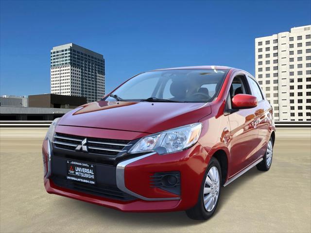 used 2021 Mitsubishi Mirage car, priced at $10,775