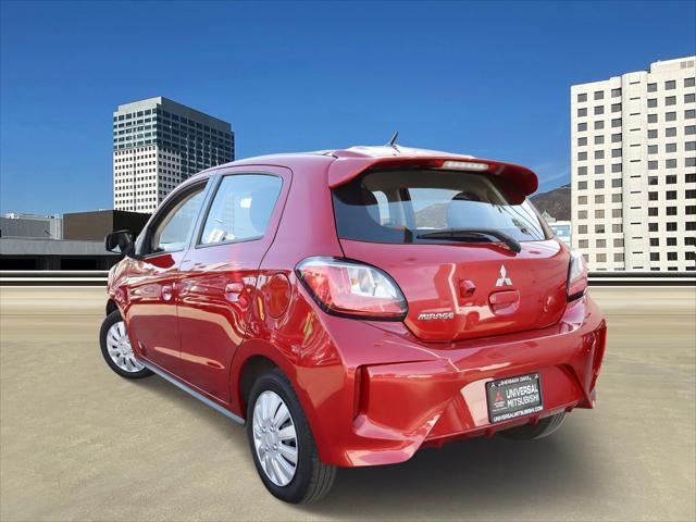 used 2021 Mitsubishi Mirage car, priced at $10,775