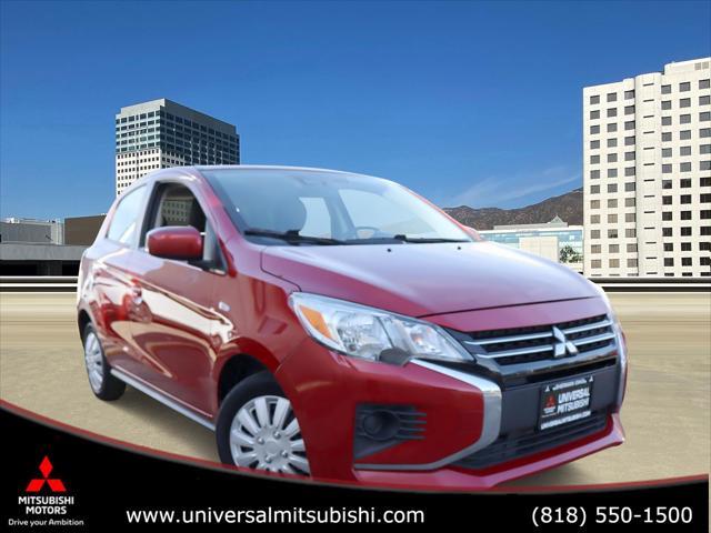 used 2021 Mitsubishi Mirage car, priced at $10,395