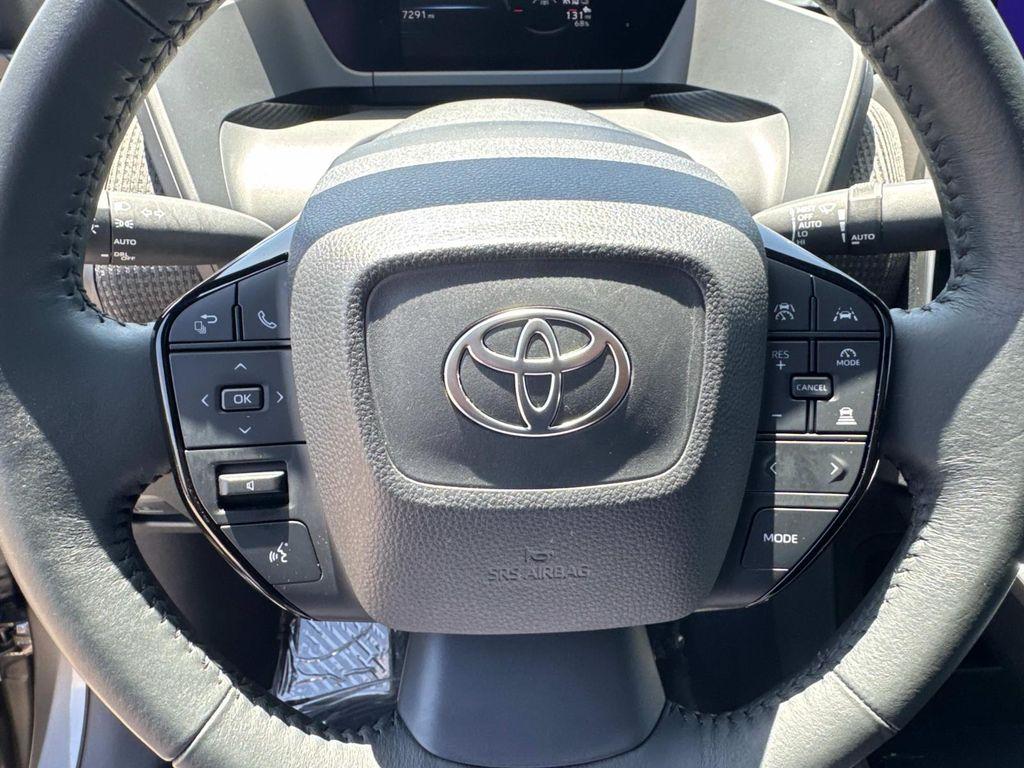 used 2024 Toyota bZ4X car, priced at $23,889