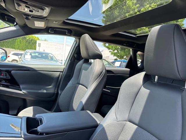used 2024 Toyota bZ4X car, priced at $25,495