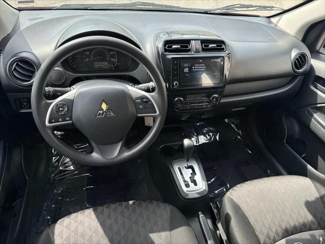 used 2021 Mitsubishi Mirage car, priced at $9,998