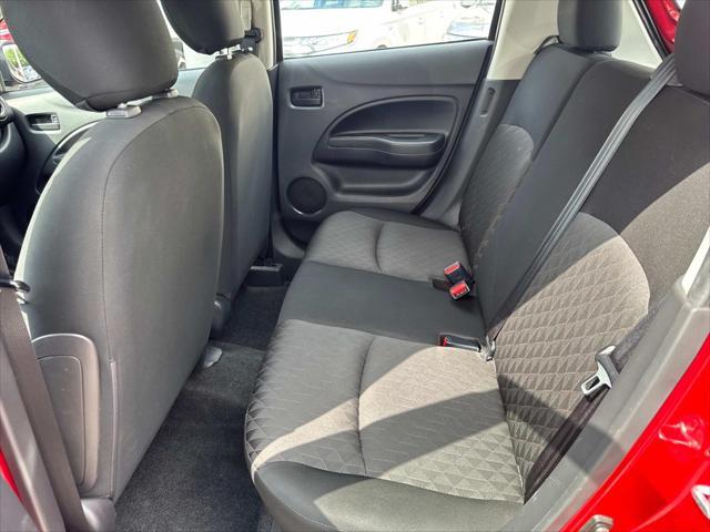 used 2021 Mitsubishi Mirage car, priced at $9,998