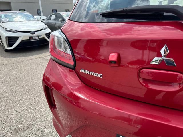 used 2021 Mitsubishi Mirage car, priced at $9,998
