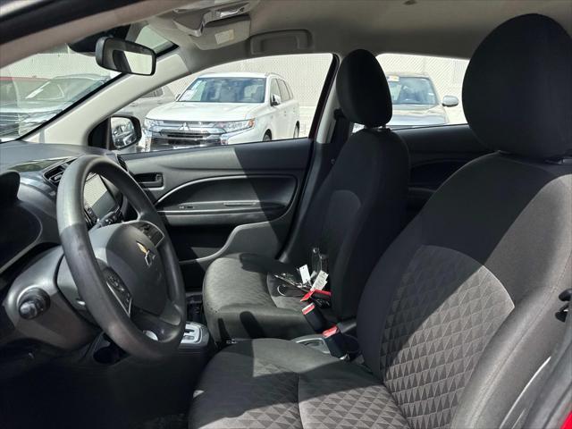 used 2021 Mitsubishi Mirage car, priced at $9,998