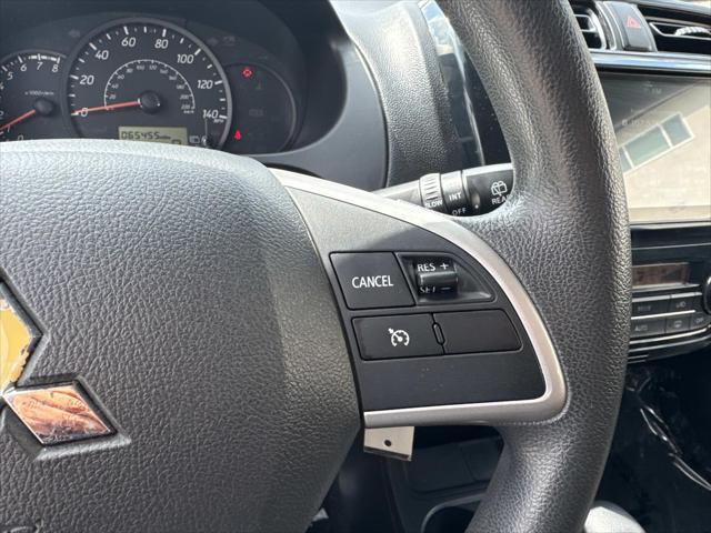 used 2021 Mitsubishi Mirage car, priced at $9,998
