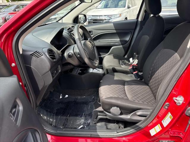 used 2021 Mitsubishi Mirage car, priced at $9,998