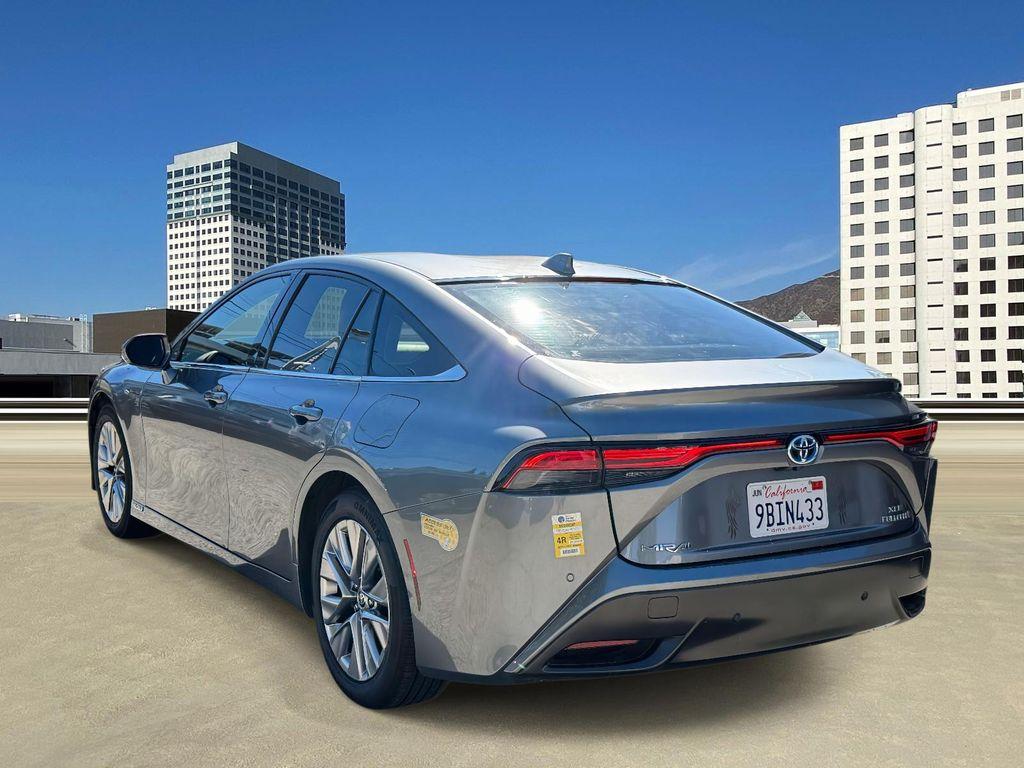 used 2022 Toyota Mirai car, priced at $10,995