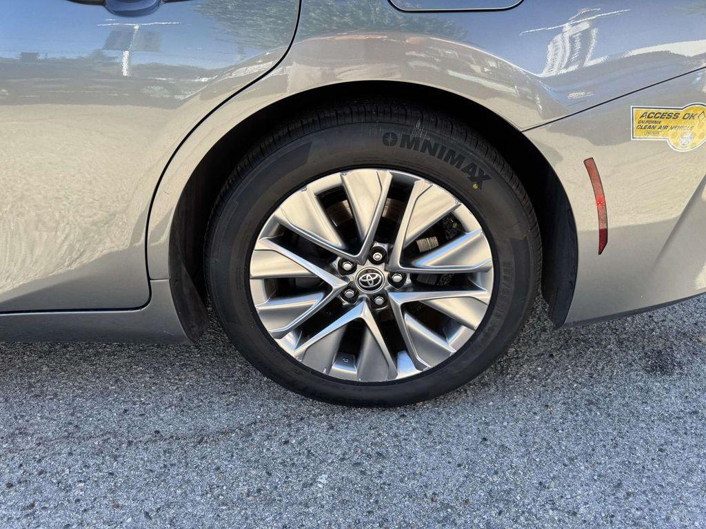 used 2022 Toyota Mirai car, priced at $10,995