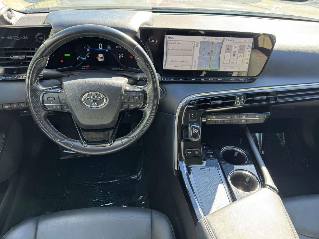 used 2022 Toyota Mirai car, priced at $10,995