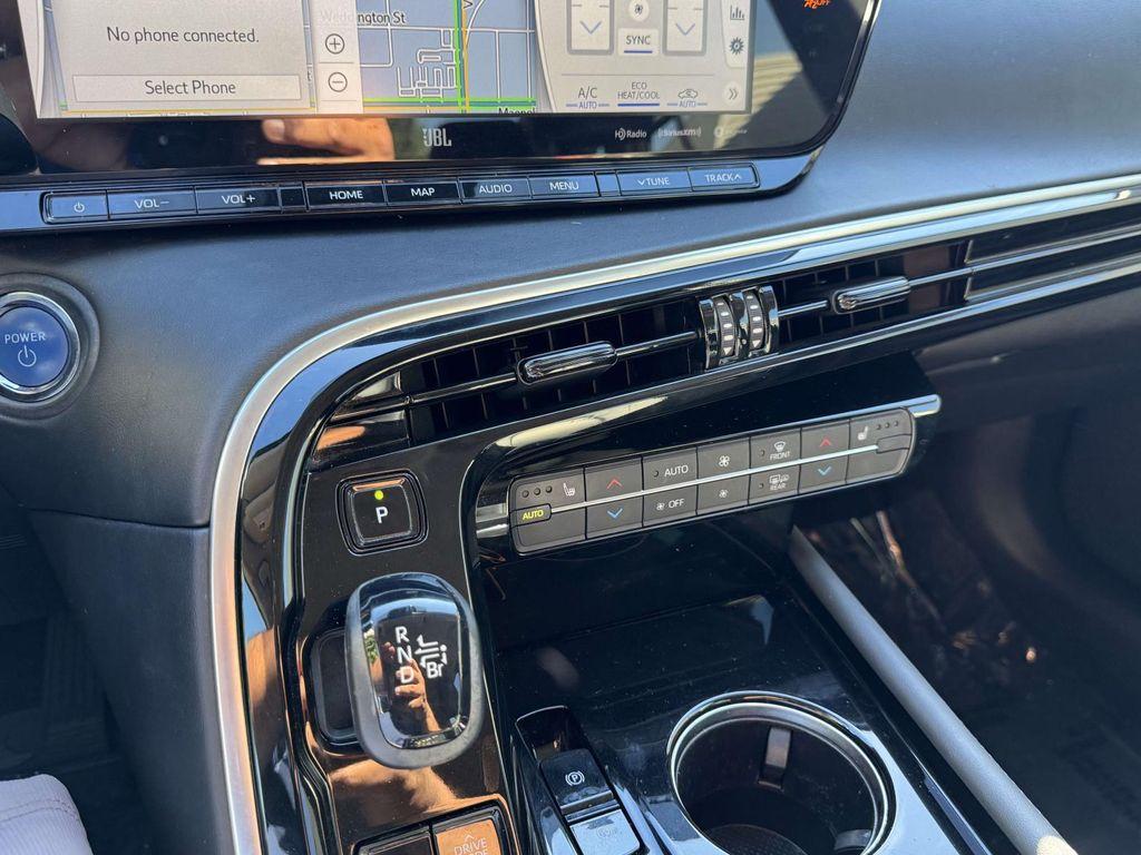 used 2022 Toyota Mirai car, priced at $10,995
