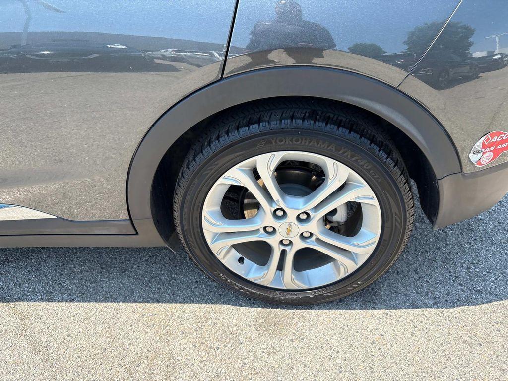 used 2017 Chevrolet Bolt EV car, priced at $8,995