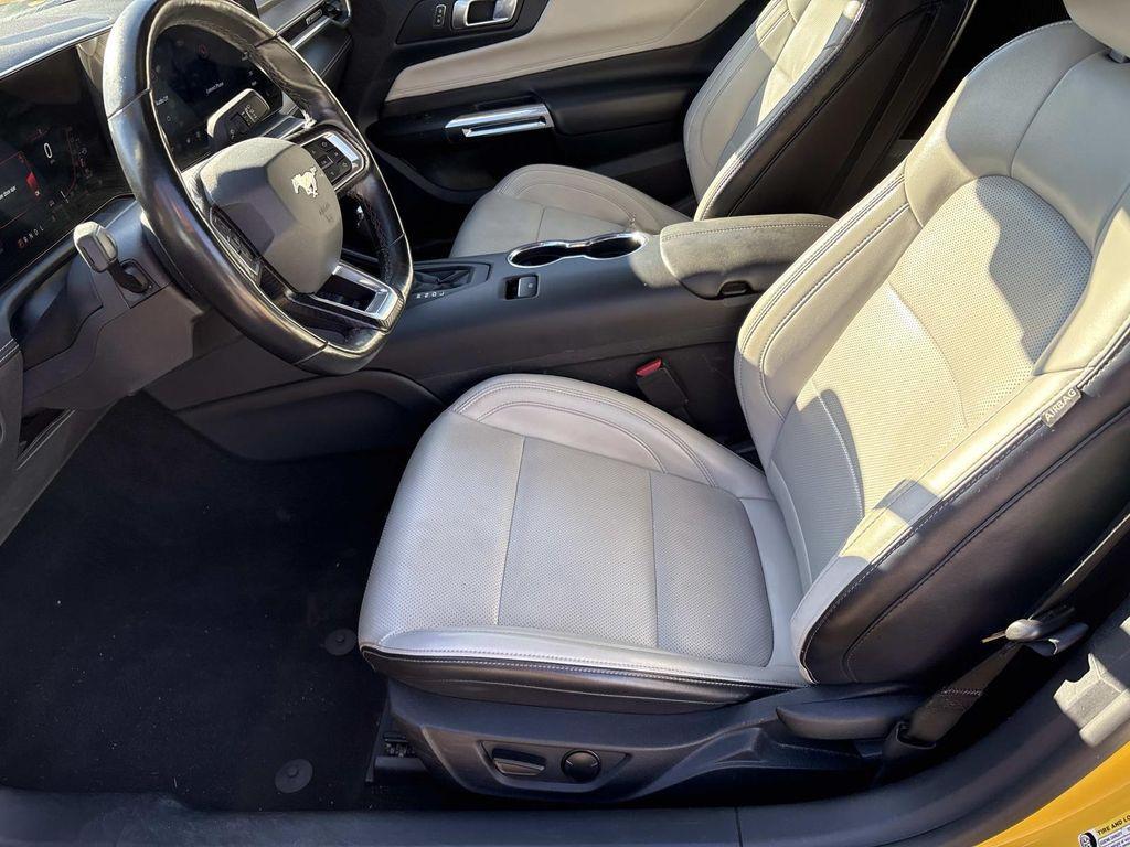 used 2024 Ford Mustang car, priced at $26,775