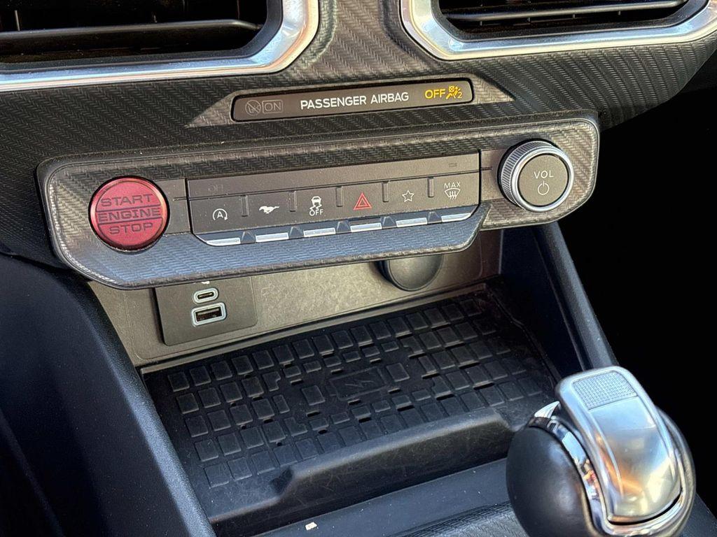 used 2024 Ford Mustang car, priced at $26,775