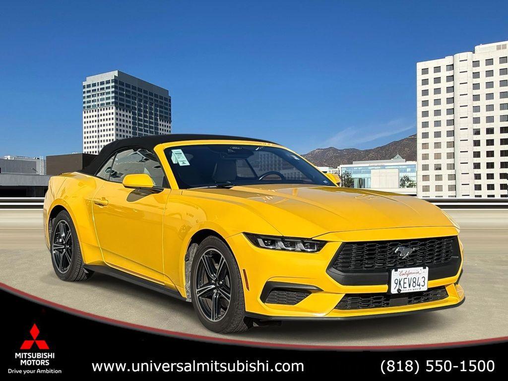 used 2024 Ford Mustang car, priced at $26,775