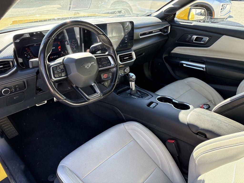 used 2024 Ford Mustang car, priced at $26,775