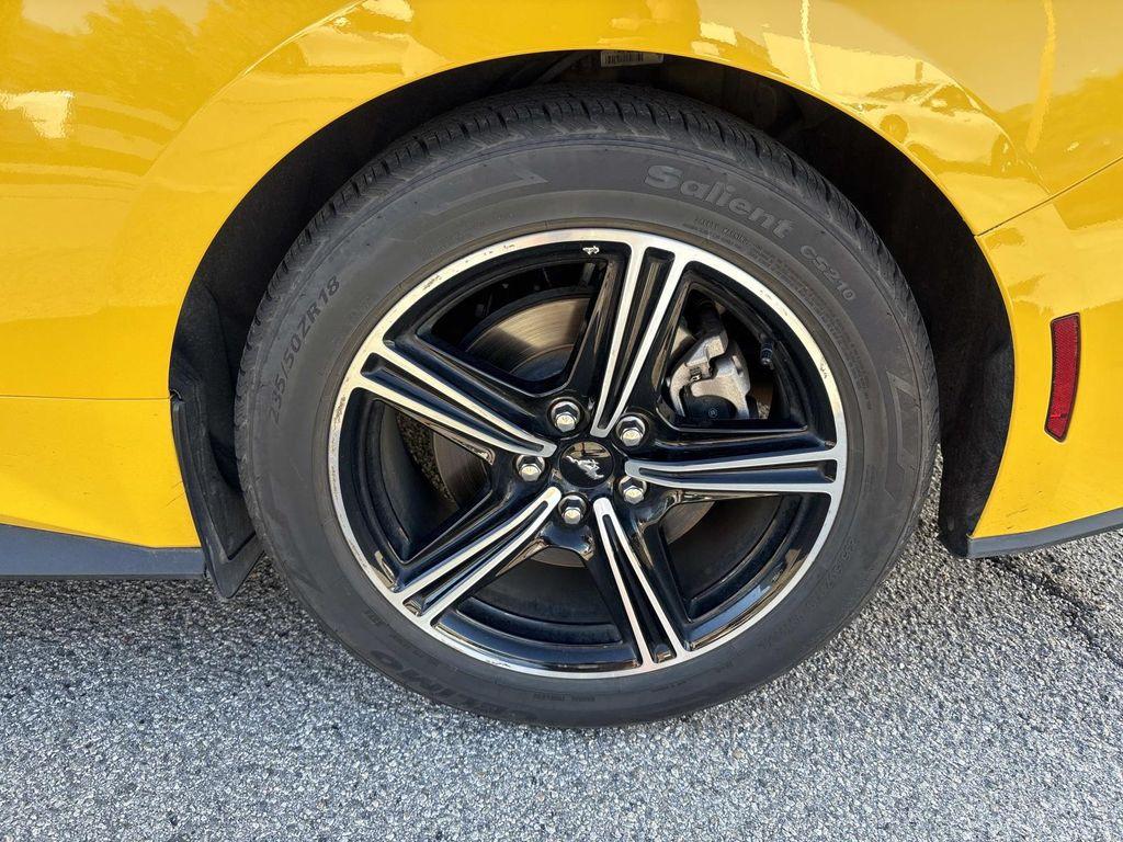 used 2024 Ford Mustang car, priced at $26,775