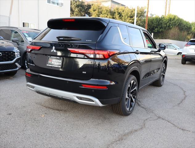 new 2024 Mitsubishi Outlander car, priced at $30,875