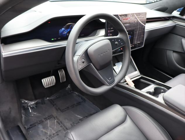 used 2023 Tesla Model S car, priced at $75,888