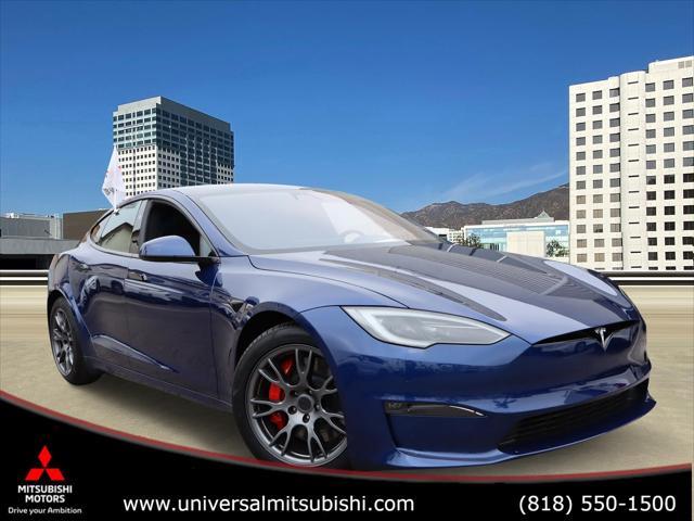 used 2023 Tesla Model S car, priced at $75,888