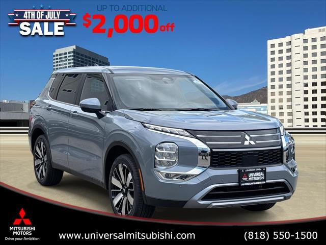 new 2025 Mitsubishi Outlander car, priced at $31,880